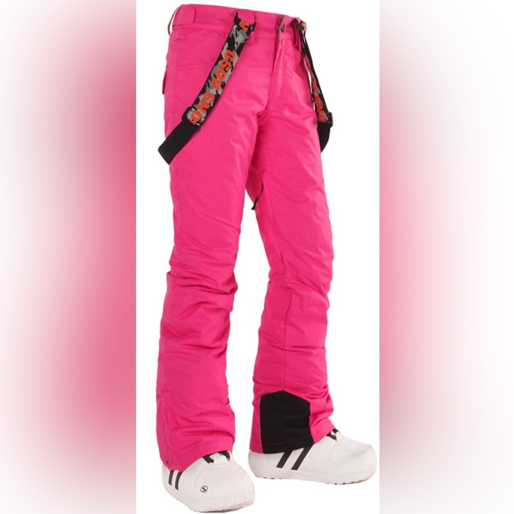 GSOU SNOW Women's 10k Highland Ski/Snowboarding Pants - Picture 6 of 16